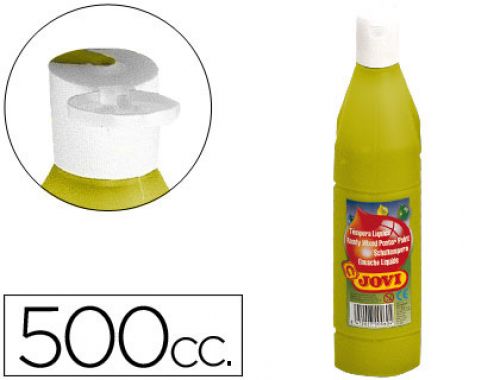 Guache liquido jovi 500 ml ouro , Jovi , 39124 , 8412027007443
